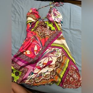 Cute y2k dress with cut outs